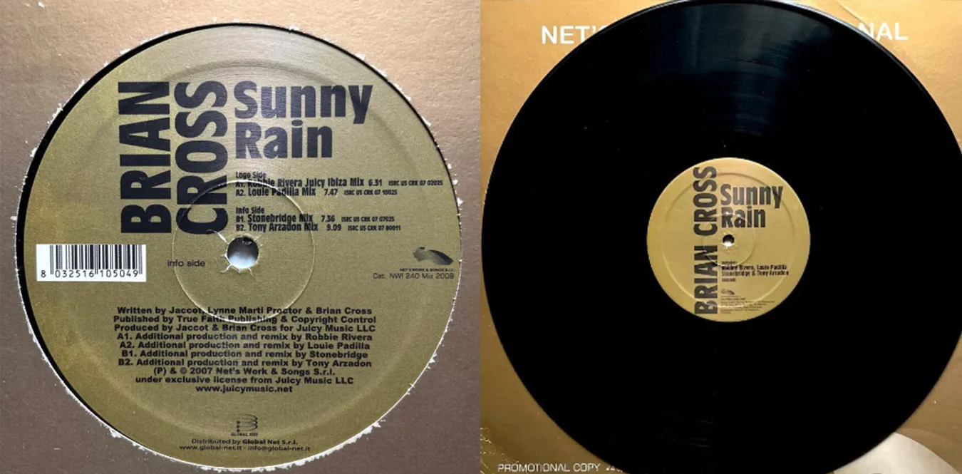 Brian Cross – Sunny Rain